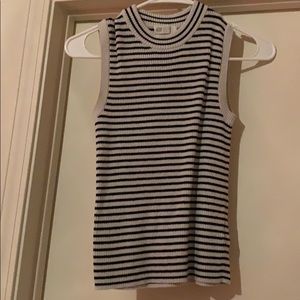 Striped h&m tank top/worn twice/no problems